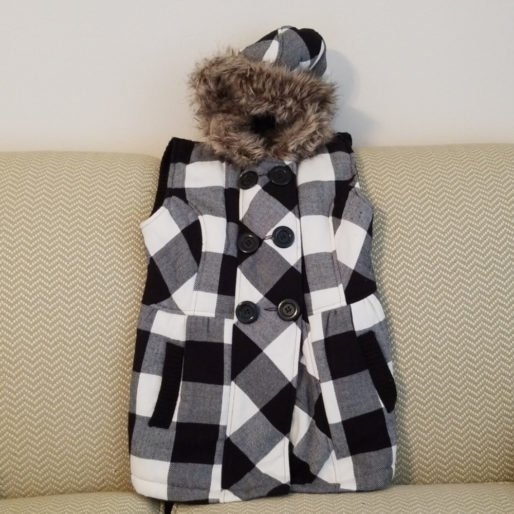 Comfy Vest for those chilly days!